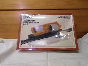Vintage TYCO Operating Pipe Dump Set HO Scale # 953 factory sealed