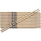 PROMARK 12-Pair American Hickory Drumsticks Wood 5A
