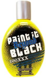 Millennium PAINT IT BEYOND BLACK 100XXX Bronzer Indoor Outdoor Tanning Lotion