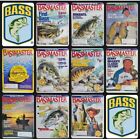 New ListingBassMaster Magazine Lot of 10 1998 B.A.S.S. Fishing Angler Bass Master BM38