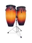Latin Percussion M846S-VSB Matador Custom Wood Conga Set