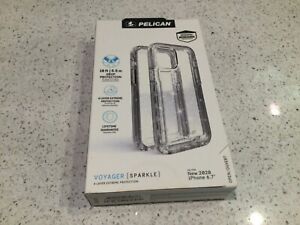 Pelican Voyager Sparkle phone case NEW in box 2020 for iPhone 6.7
