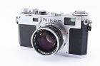 🌸 EXC+++++🌸 Nikon S2 Film Camera w/ Nikkor-S 50mm 5cm f/1.4 Lens Japan #992