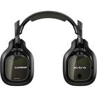 Astro A40 Gaming Headset For Xbox One Olive / Black.  NO Mic NO Ear Cushions