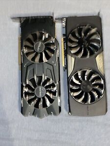 1080 Ti & 980 Ti NOT WORKING. FOR PARTS.