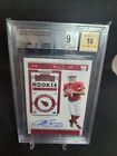 2019 Kyler Murray Panini Contenders RC Ticket Auto (BGS 9/Auto 10) Card #101A