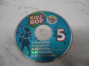 🎆 Kidz Bop 5 by Kidz Bop Kids (CD, 2004, Razor & Tie)🎆