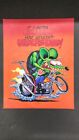 REVELL BROTHER  RAT FINK  POSTER  11 X 14  BC33