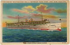 New Listing1930s Colonial Line Navigation Co. Steamer Ship Arrow NY Providence RI Postcard