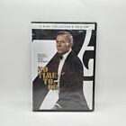No Time to Die DVD 007 2-Disc Collector's Edition Daniel Craig NEW?SEALED #613