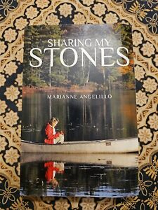 SHARING MY STONES Marianne Angelillo PB BOOK Excellent Condition