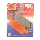 EBC  V-Pad Brake Pad Semi Metallic - Rear Brake# FA458V