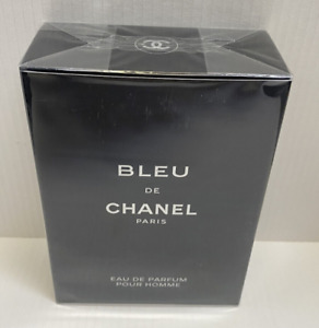 Chanel Bleu De Chanel Eau De Parfum For Men 100ml/3.4oz New In Sealed Box