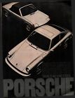 1974 Porsche 911 and 914 2.0 silver cars photo vintage print ad e1
