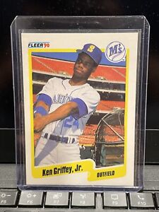 1990 Fleer - #513 Ken Griffey Jr
