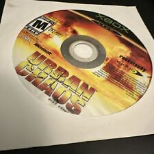 Urban Chaos: Riot Response (Microsoft Xbox, 2006) Disc Only