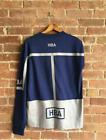 HBA Hood By Air Men’s One Sleeve Shirt, Sz XS Blue Portugal