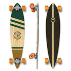YOCAHER Pintail Longboard Complete - Earth Series - Wind (GOLD)