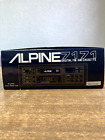 BRAND NEW EXTREMELY RARE ALPINE 7171 CAR AUDIO STEREO DIGITAL FM/AM CASSETTE