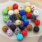 30Pcs Quality Czech Crystal Rhinestones Pave Clay Round 6mm,8mm,10mm,12mm