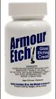 Armour Products Etch Glass Etching Cream 10 oz Craft Supply Mosaics Art Dichroic
