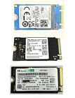 LOT of 10 Mixed Brand WD/Samsung/SK Hynix 128GB PCIe NVMe SSD M.2 2242 Drive