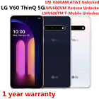 New Sealed LG V60 ThinQ 5G LM-V600AM V600TM V600VM 128GB Unlocked Smartphone