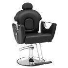 VEVOR Salon Chair Barber Chair for Hair Stylist Reclining Hydraulic Chair