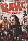 New ListingWWE: Raw: The Beginning - Best of Seasons 1  2 (DVD, 2010, 4-Disc Set)