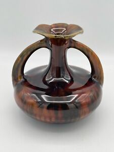 Antique Wannopee Pottery Ceramic Vase