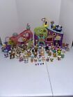 My little Pet Shop Mixed Lot 77 Pets Accessories Play Sets LPS Vintage to modern