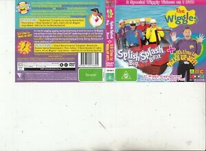 The Wiggles-Splish Splash The Big Red Boat & It's Time To wake-2-Children TW-DVD