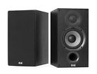 ELAC DB52-BK Debut 2.0 B5.2 2-Way Bookshelf Speakers, Black (Pair)