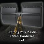 Quarter Fender Kit Poly Plastic Semi Truck 24