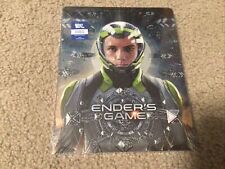 New Listingbest buy steelbook Enders Game 4k And Blue Ray