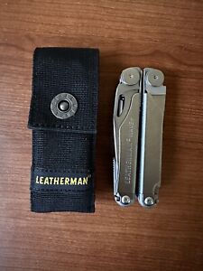 Leatherman 832532 Wave Plus Multi Tool with Black Nylon Seth - Stainless
