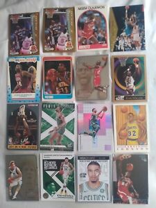 Basketball Cards. 137 Card Lot. SP. Inserts ,Rcs,  Stars, Parallel,Holi, Rare.