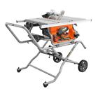 RIDGID R4514 10 in. Pro Jobsite Table Saw with Stand