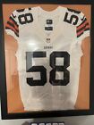 NFL Cleveland Browns Game Used Nike Jersey #58 Christian Kirksey From 2014