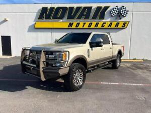 New Listing2017 Ford F-250 King Ranch Pickup 4D 6 3/4 ft