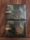 magic the gathering lord of the rings collector booster Lot Of 2 Boxes