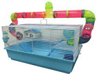 LARGE Habitat Hamster Rodent Gerbil Mouse Mice Cage Bridge Long Crossover Tube