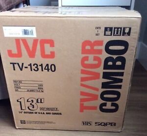 JVC TV-13140. TV/VCR Combo 13”
