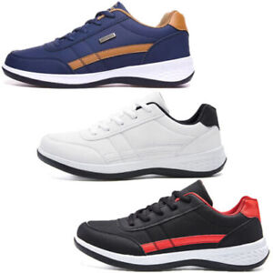 New Men's Hot Athletic Running Casual Sneakers Sports Tennis Shoes Walking Gym