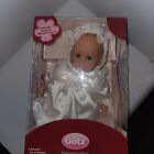 Gotz Hildegard Gunzel Baby Doll Debbie 14” White Gown Limited Edition