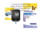 Genuine 1 x Freestyle Optium Neo Meter & 1 x Blood ß-Ketone 10 Test Strips Pack
