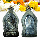 Phra LP Yod Khunphon, Khun paen Old thai buddha amulet Charm,Protection Talisman