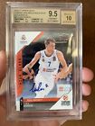 2017 Upper Deck Turkish Airlines Euroleague Luka Doncic ROOKIE AUTO #1 BGS 9.5