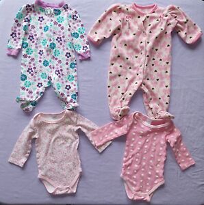 Infant Girls clothes size 0-3 months