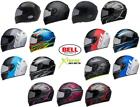 Bell Qualifier Helmet Full Face Speaker Pockets Clear Shield DOT ECE XS-3XL